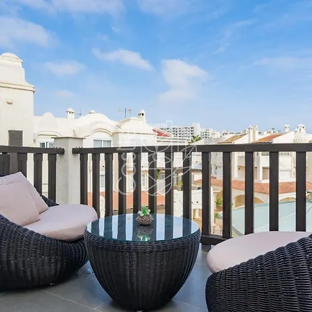 Appartement Malaga Puerto Marina Playa Vacacional Luxury