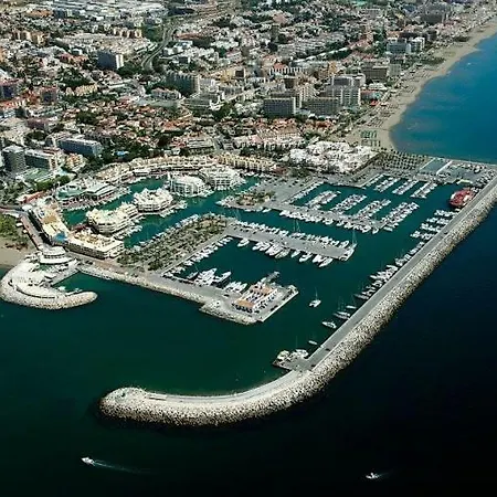 Appartement Malaga Puerto Marina Playa Vacacional Luxury