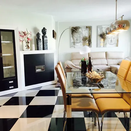 Appartement Malaga Puerto Marina Playa Vacacional Luxury *