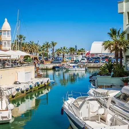 Malaga Puerto Marina Playa Vacacional Luxury