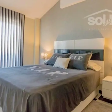 Appartement Malaga Puerto Marina Playa Vacacional Luxury *